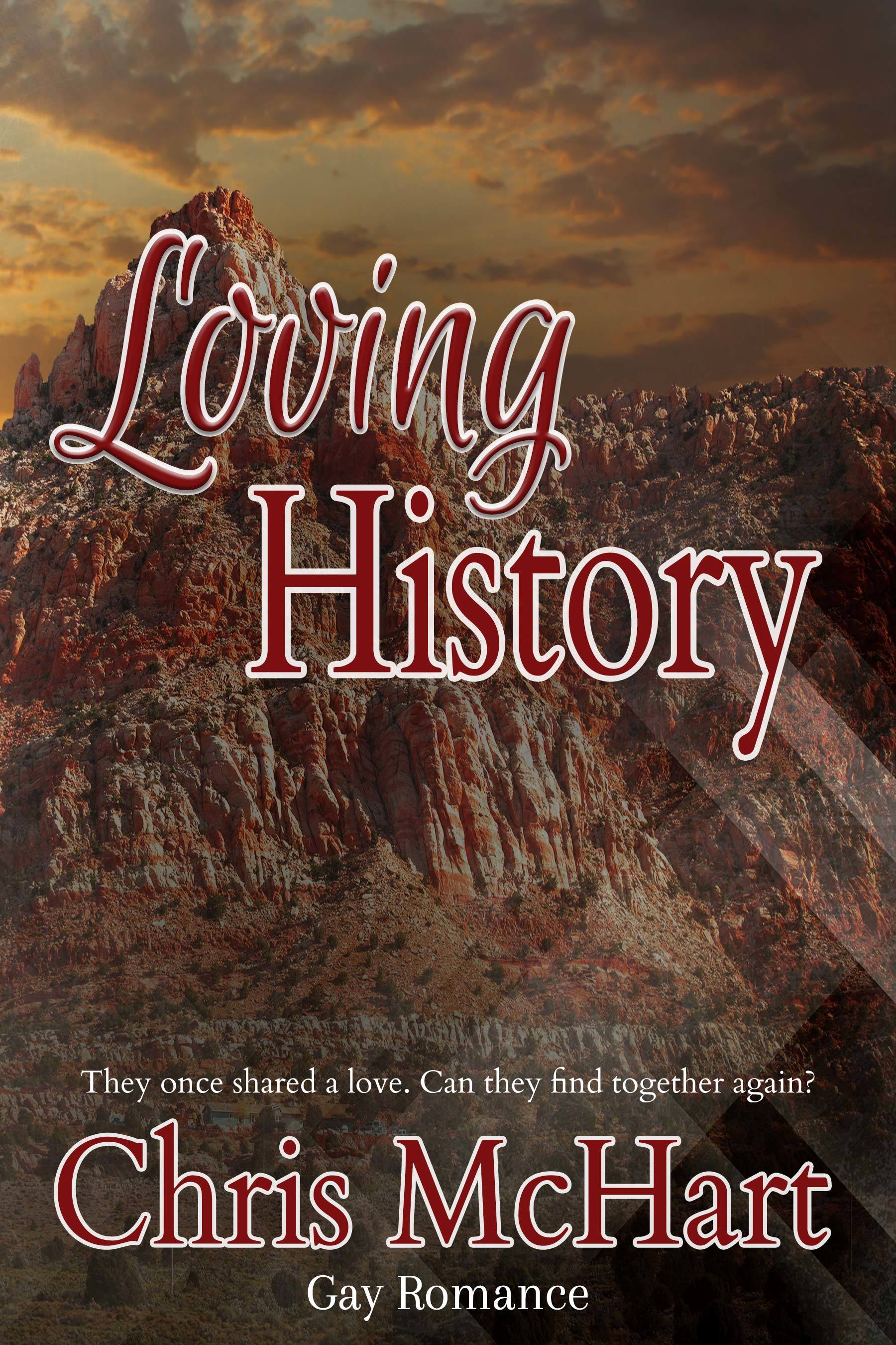 Loving History book cover