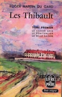 Les Thibault I book cover