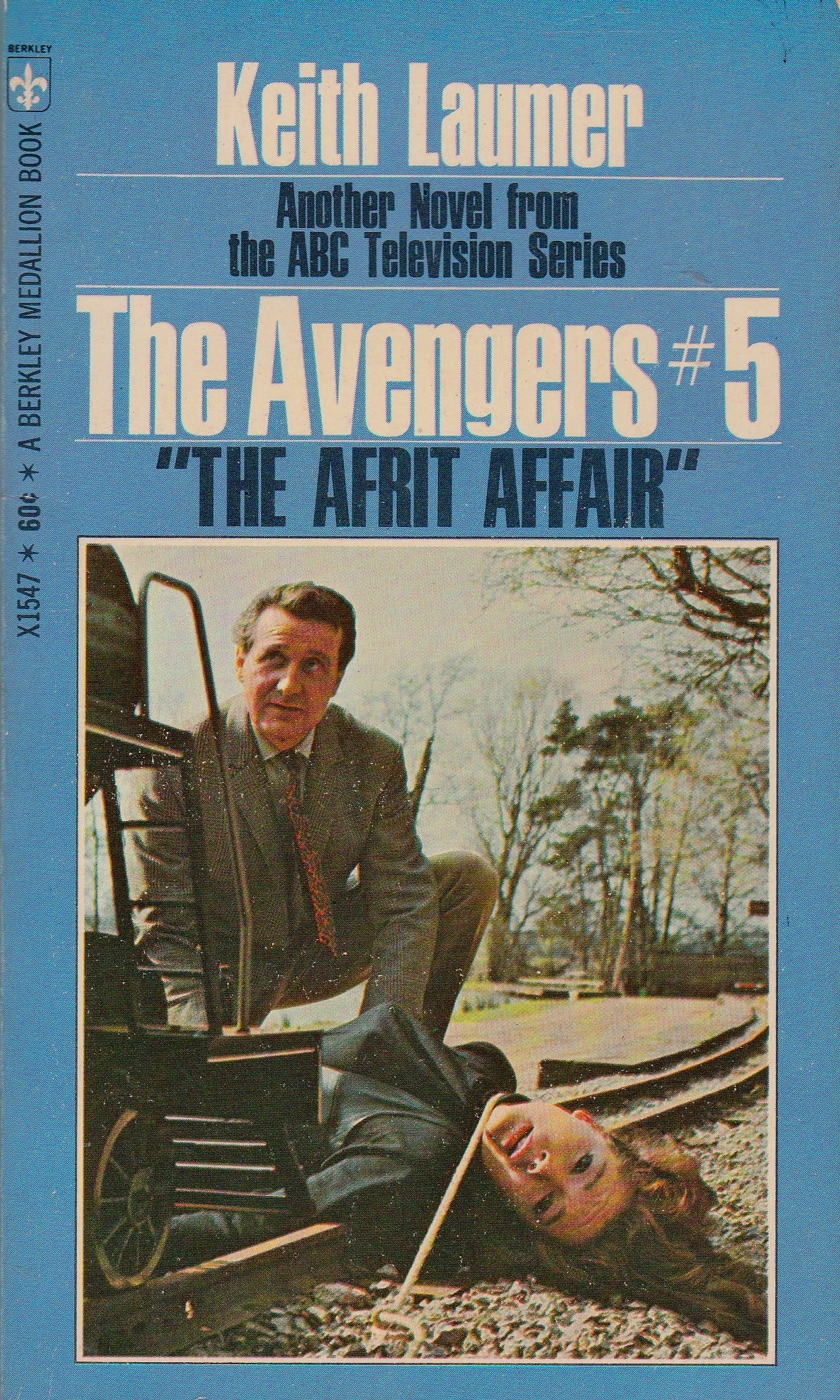 The Afrit Affair book cover
