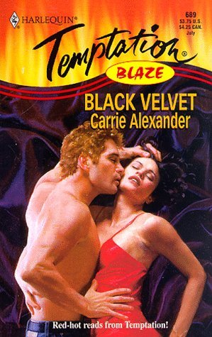 Black Velvet book cover 1