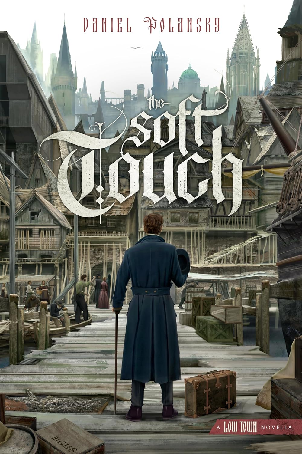 The Soft Touch book cover
