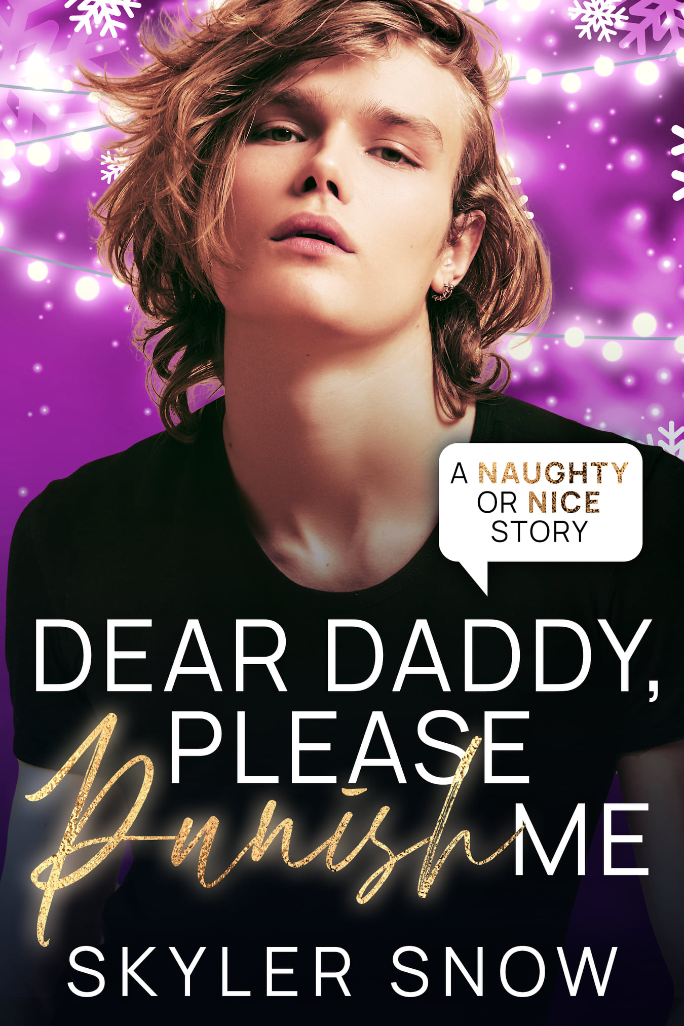Dear Daddy, Please Punish Me book cover
