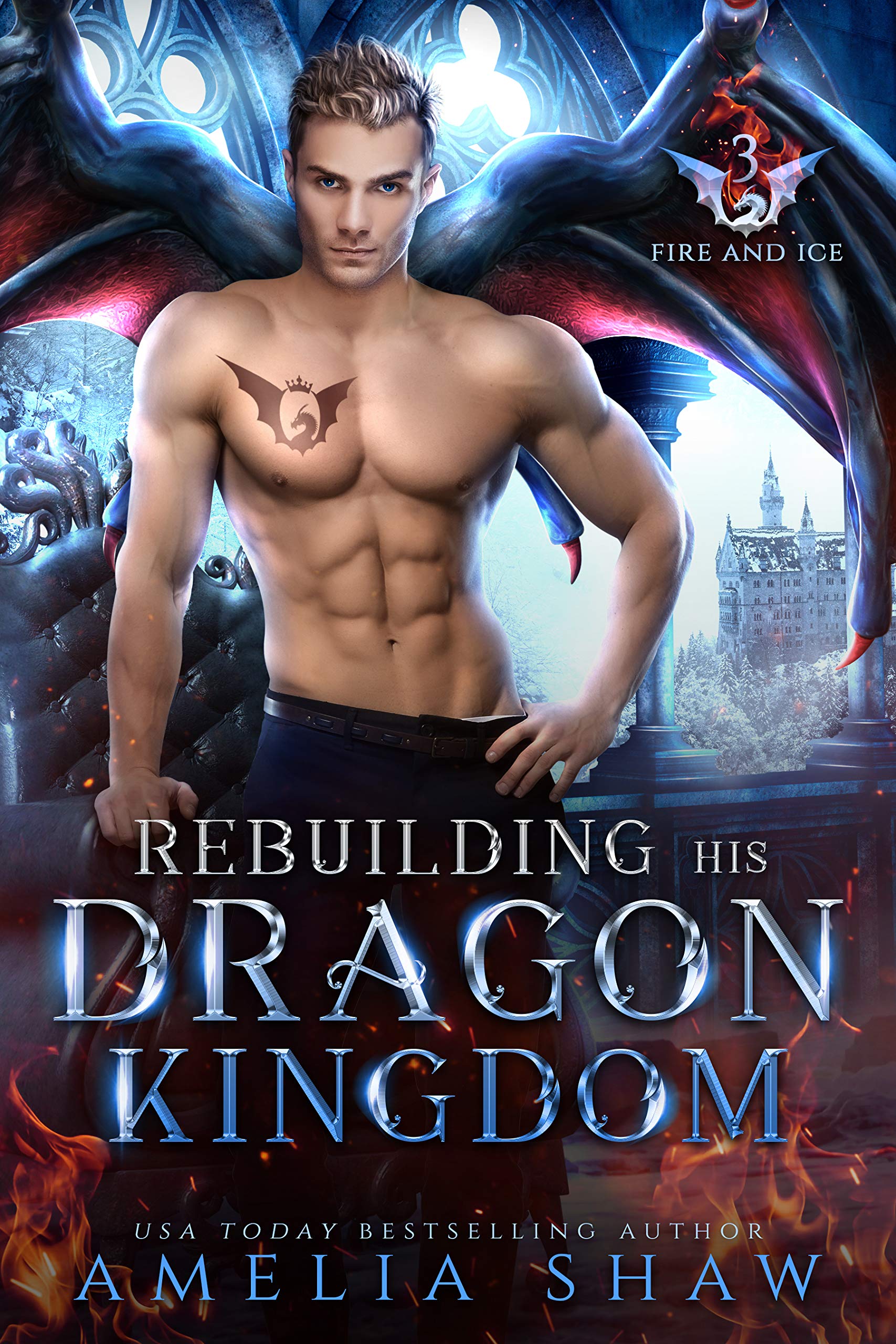 Fire and Ice book cover 3