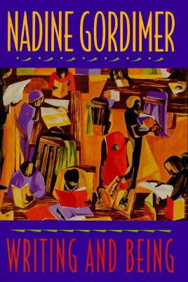 Writing and Being book cover