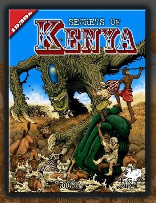 Secrets of Kenya book cover