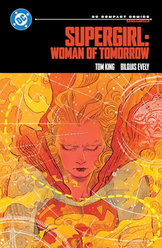 Supergirl Woman of Tomorrow book cover