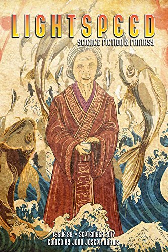 Lightspeed Magazine, September 2017 book cover