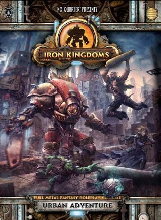 Iron Kingdoms book cover
