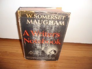 A Writer's Notebook book cover