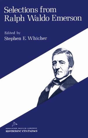 Selections from Ralph Waldo Emerson book cover