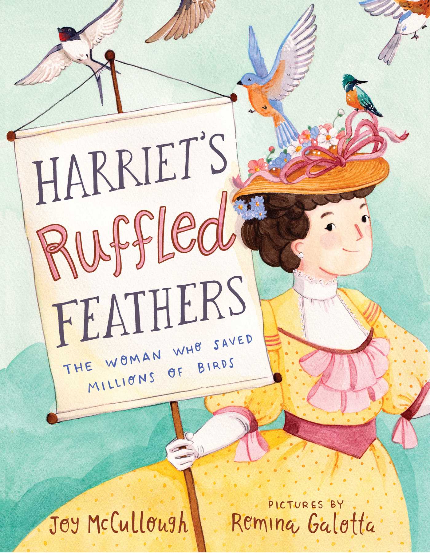 Harriet's Ruffled Feathers book cover