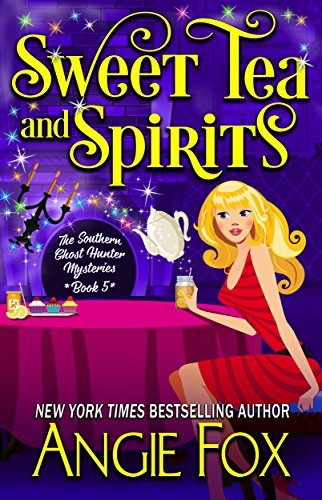 Sweet Tea and Spirits book cover