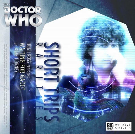 Doctor Who book cover