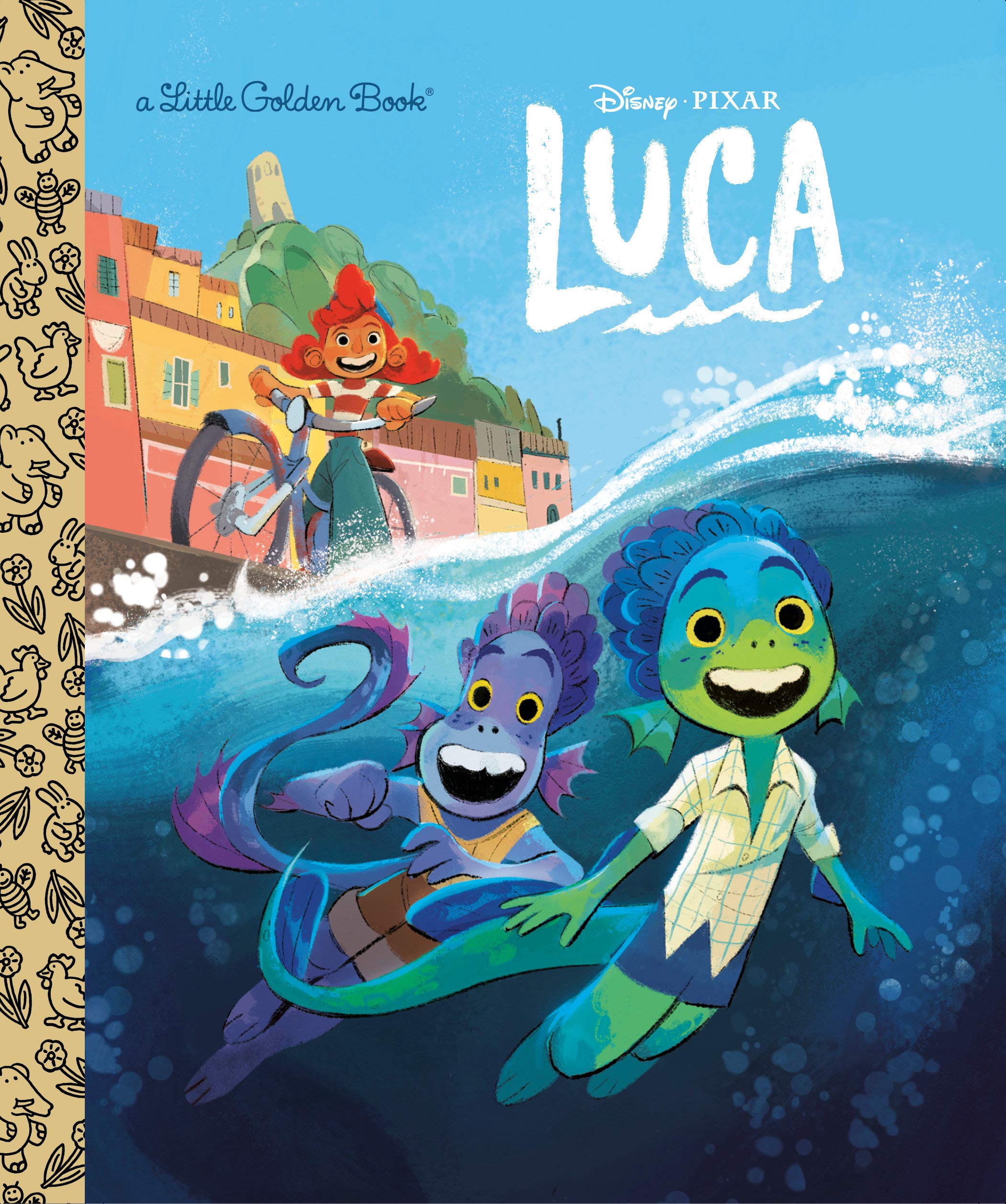 Luca book cover