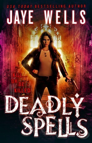Deadly Spells book cover