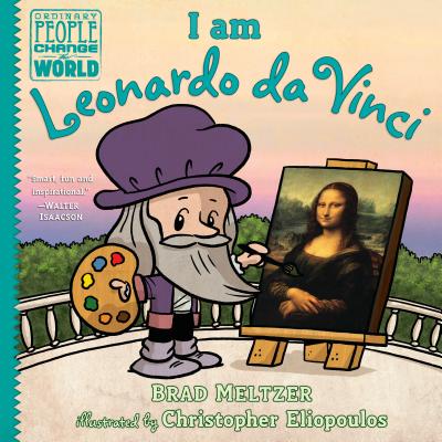 I Am Leonardo Da Vinci book cover