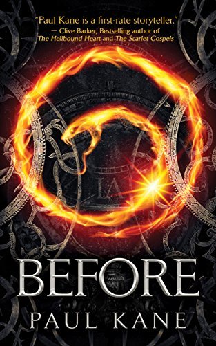 Before book cover