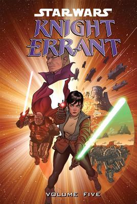 Star Wars Knight Errant Aflame #5 book cover