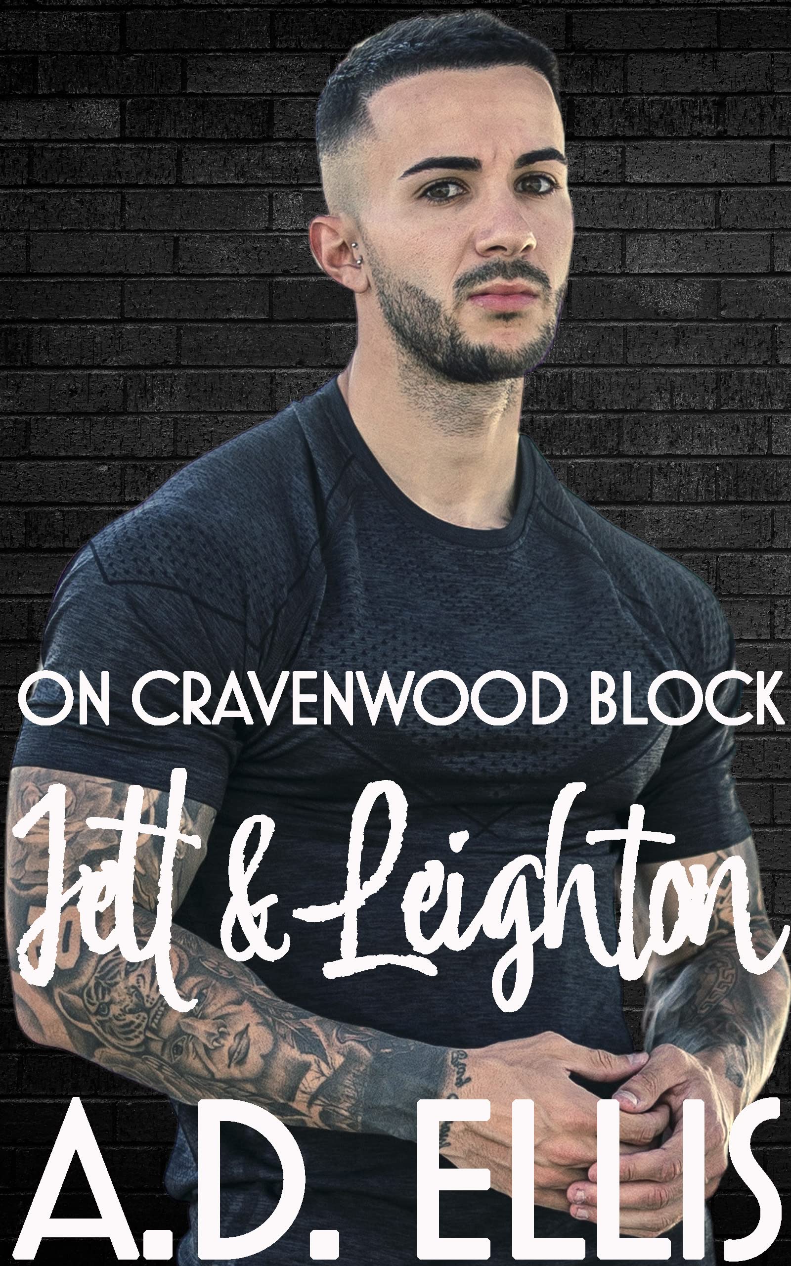On Cravenwood Block book cover 1