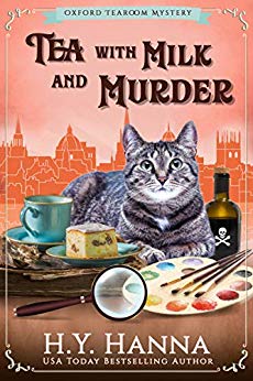 Tea with Milk and Murder book cover