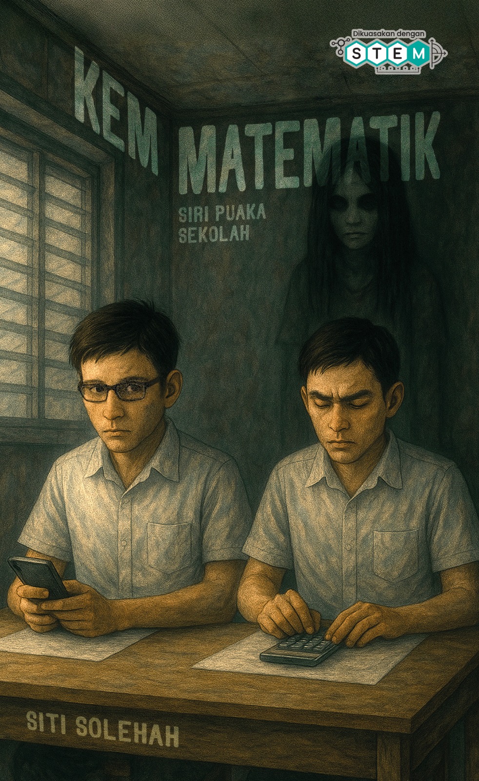 Siri Puaka Sekolah book cover