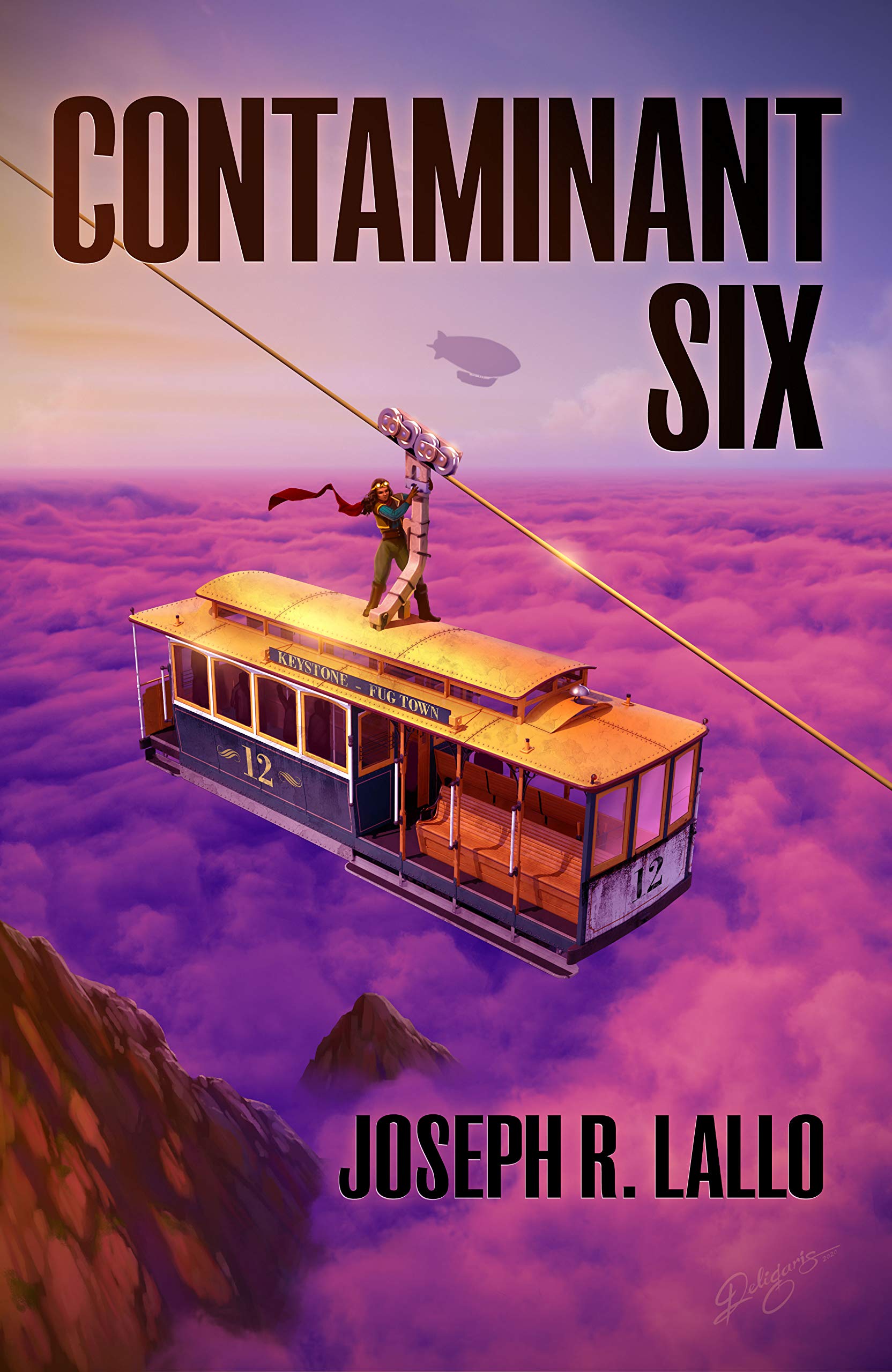Contaminant Six book cover