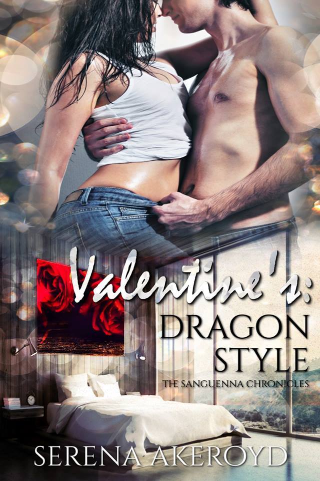 Valentine's book cover