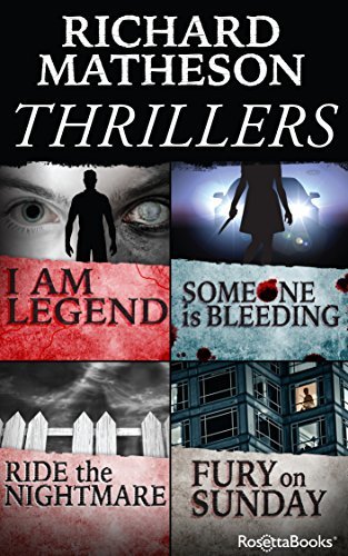 Richard Matheson Thrillers book cover