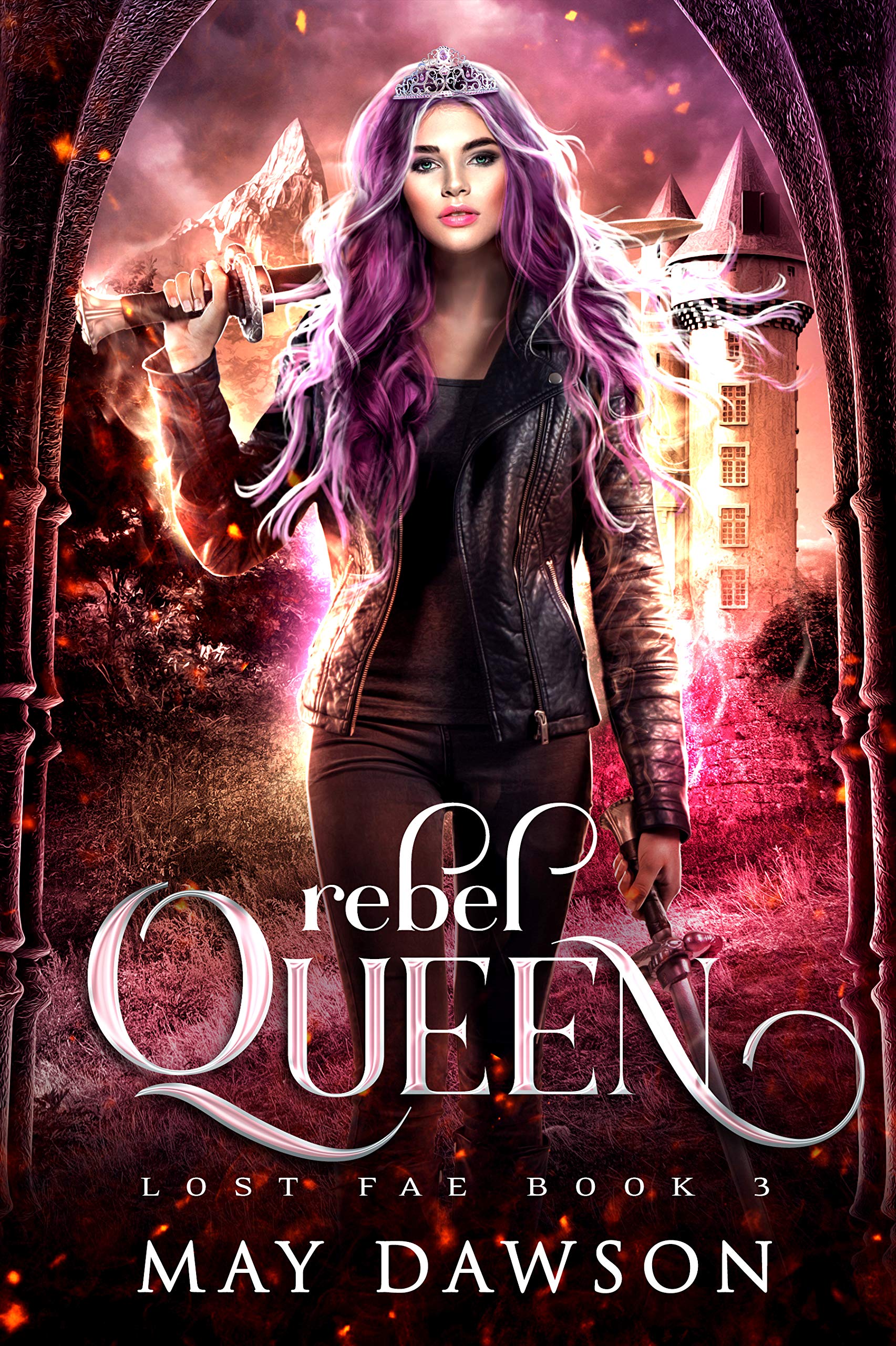 Lost Fae book cover 3