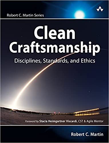 Clean Craftsmanship book cover