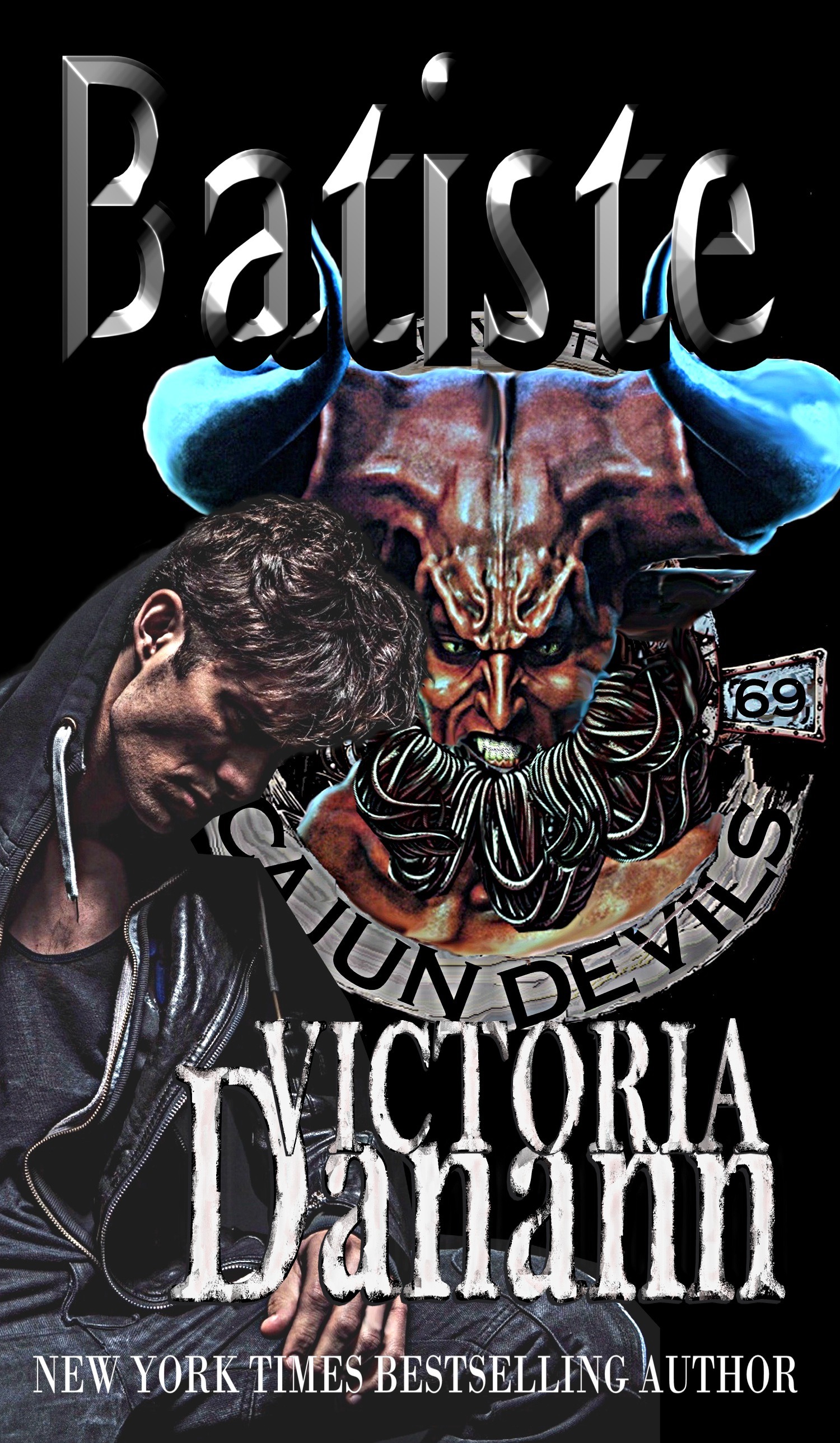 Cajun Devils MC book cover 1