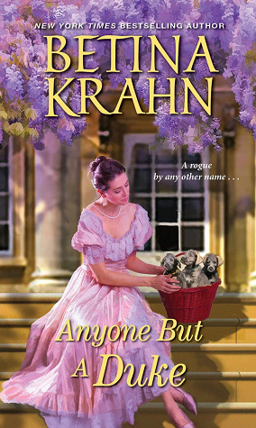 Anyone But a Duke book cover
