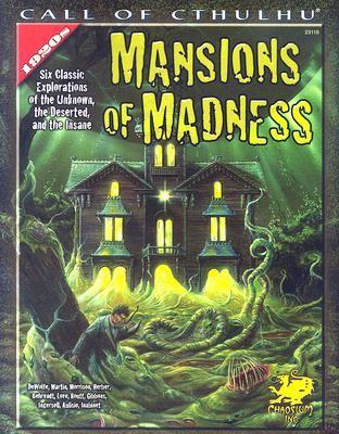 Mansions of Madness book cover