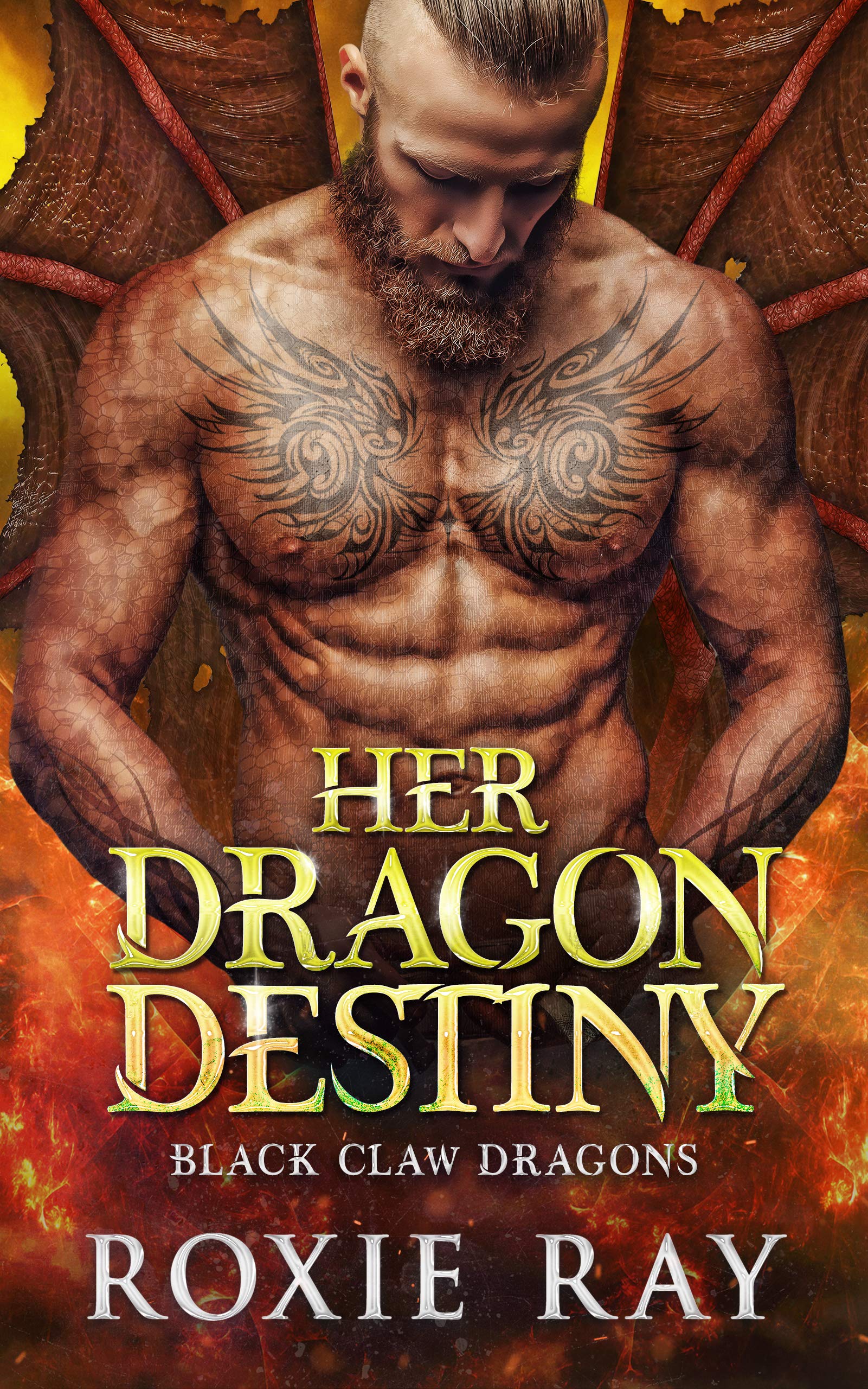 Her Dragon Destiny book cover
