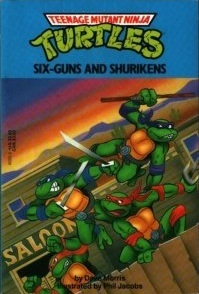 Six Guns and Shurikens book cover