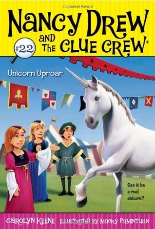 Unicorn Uproar book cover