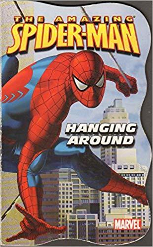 The Amazing Spider-Man Hanging Around book cover