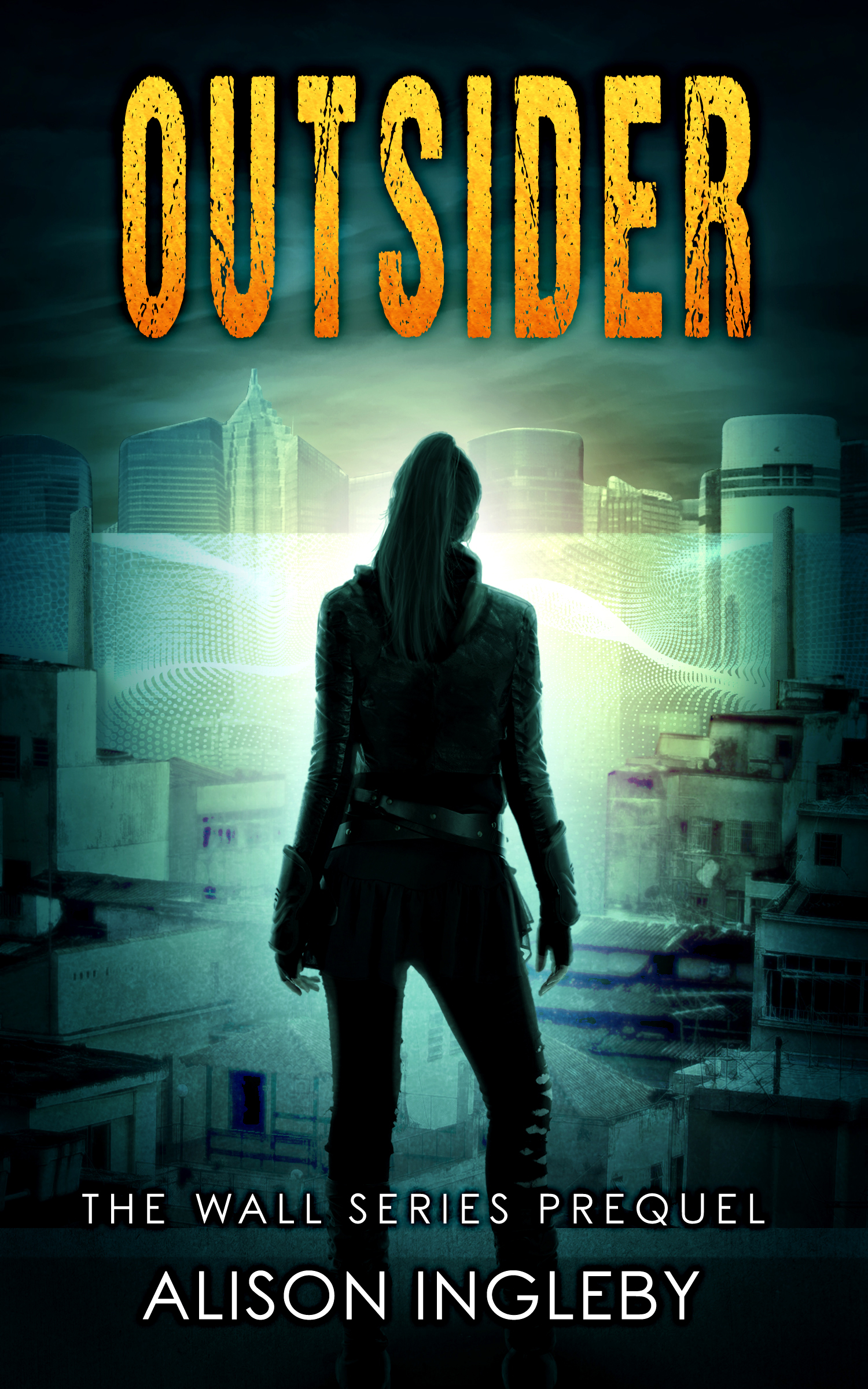 Outsider book cover