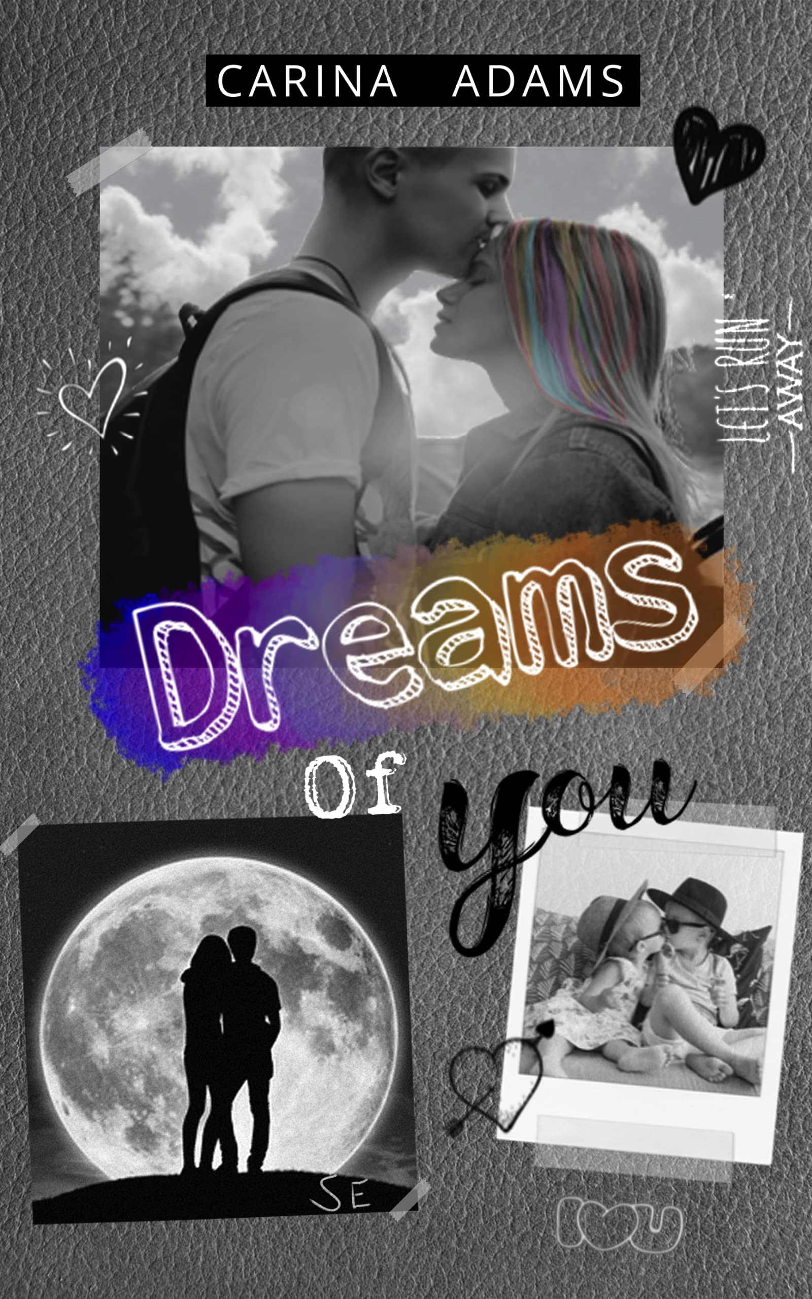 Dreams Trilogy book cover 1