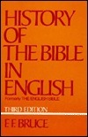 History of the Bible in English book cover