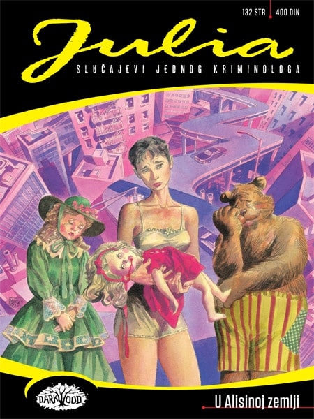 Julija 30 book cover