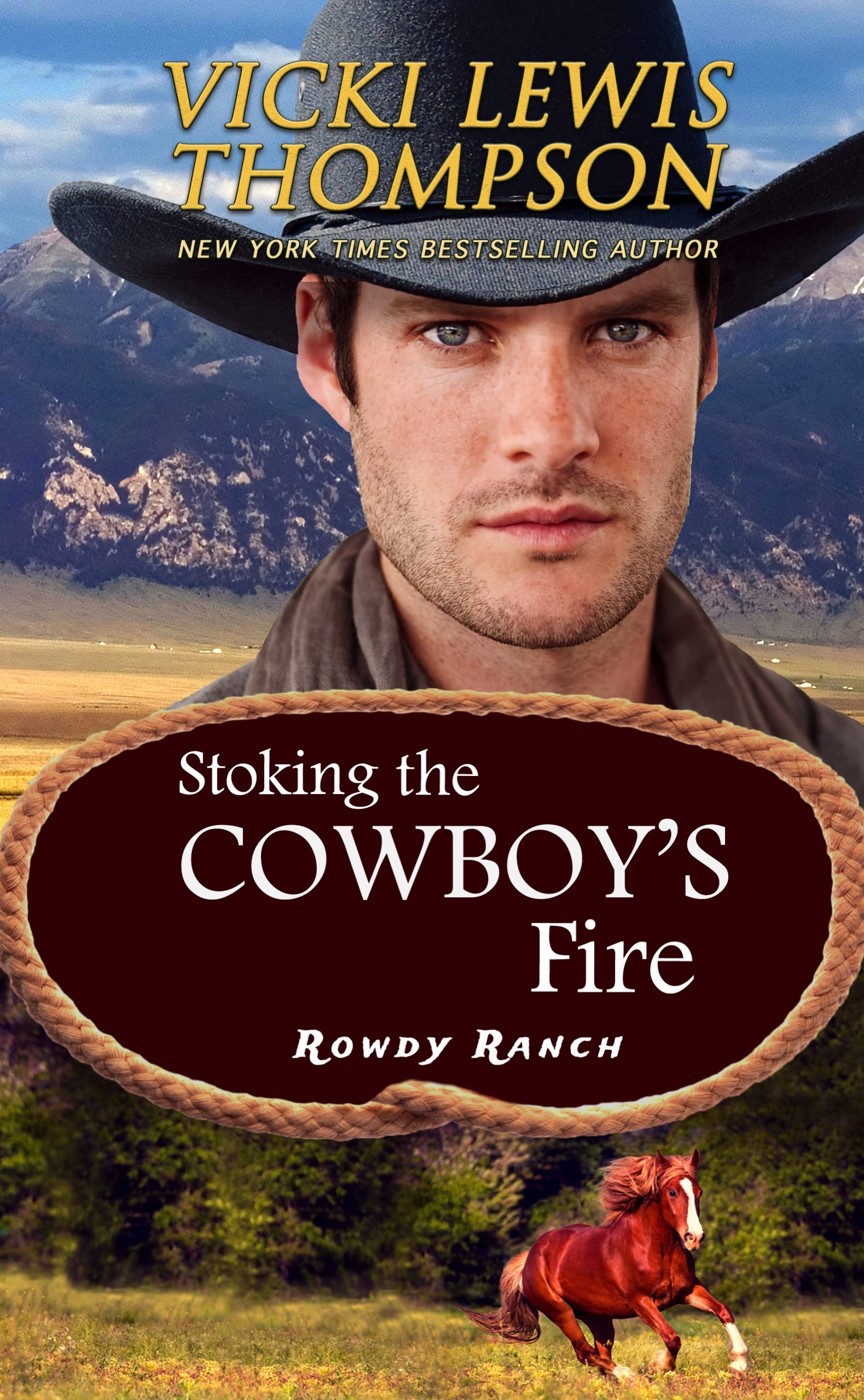 Rowdy Ranch book cover 2