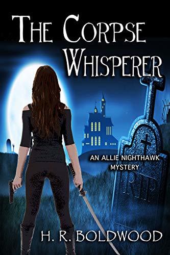 Allie Nighthawk Mysteries book cover 1