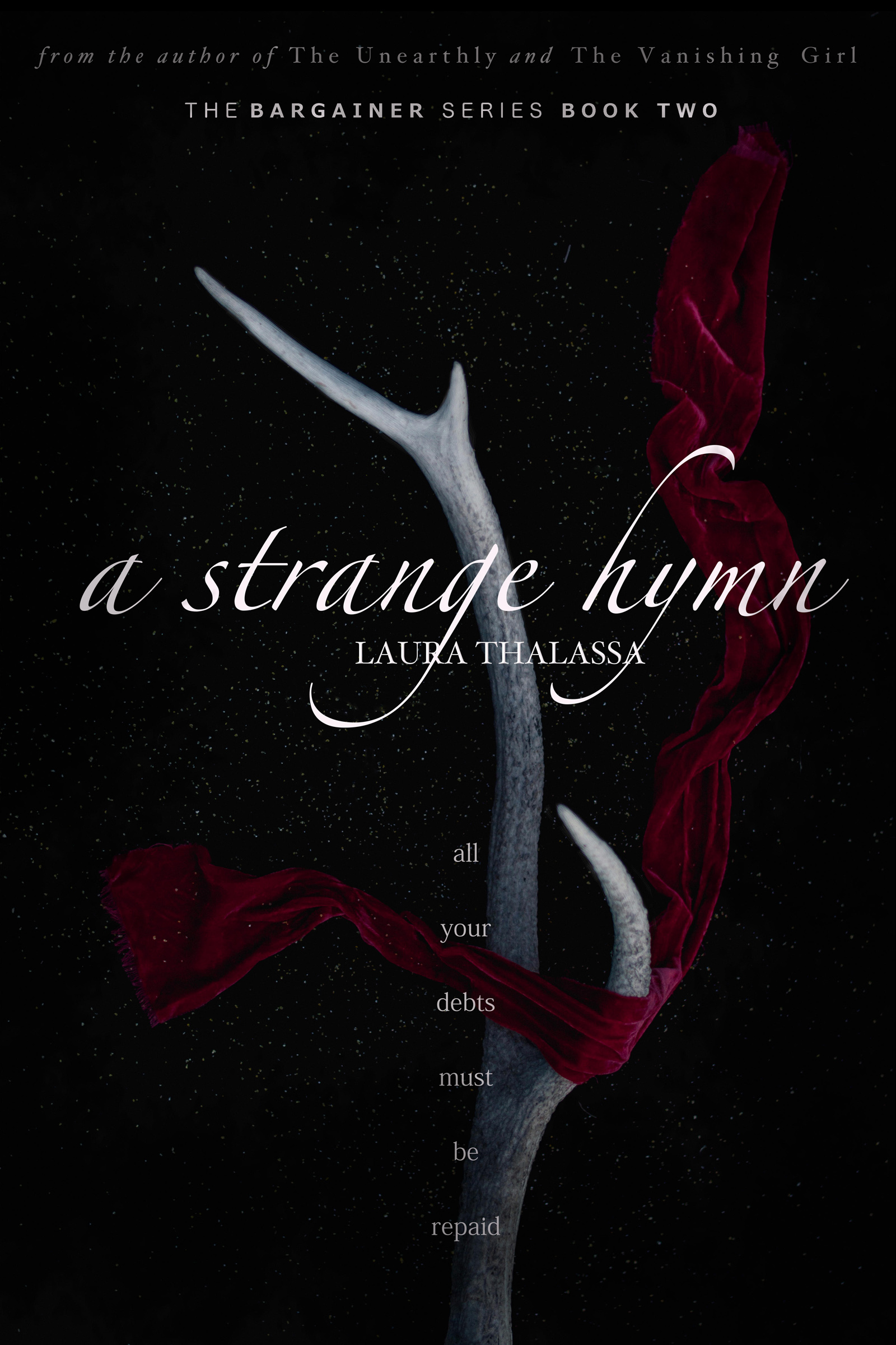 The Bargainer book cover 2
