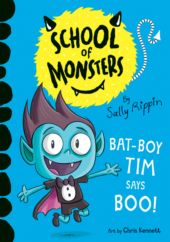 Bat-Boy Tim Says Boo book cover