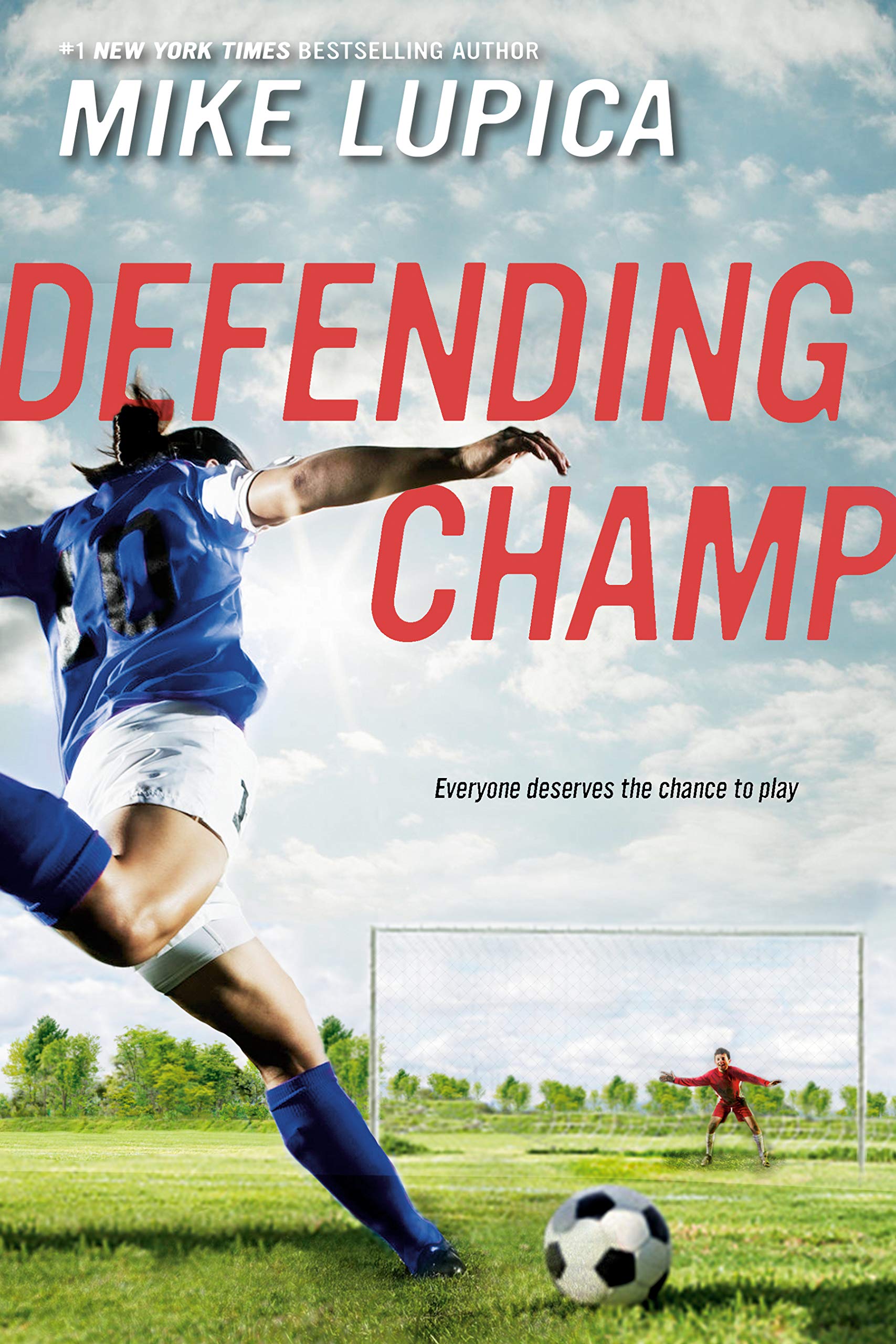 Defending Champ book cover