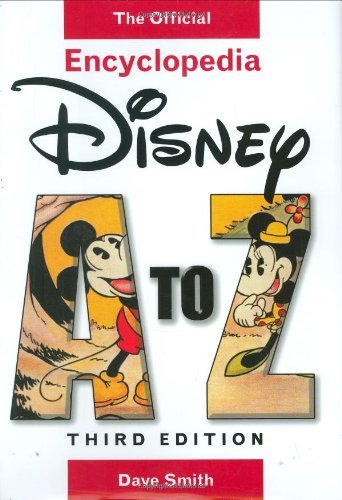 Disney A to Z book cover