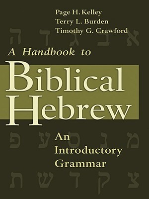 A Handbook to Biblical Hebrew book cover
