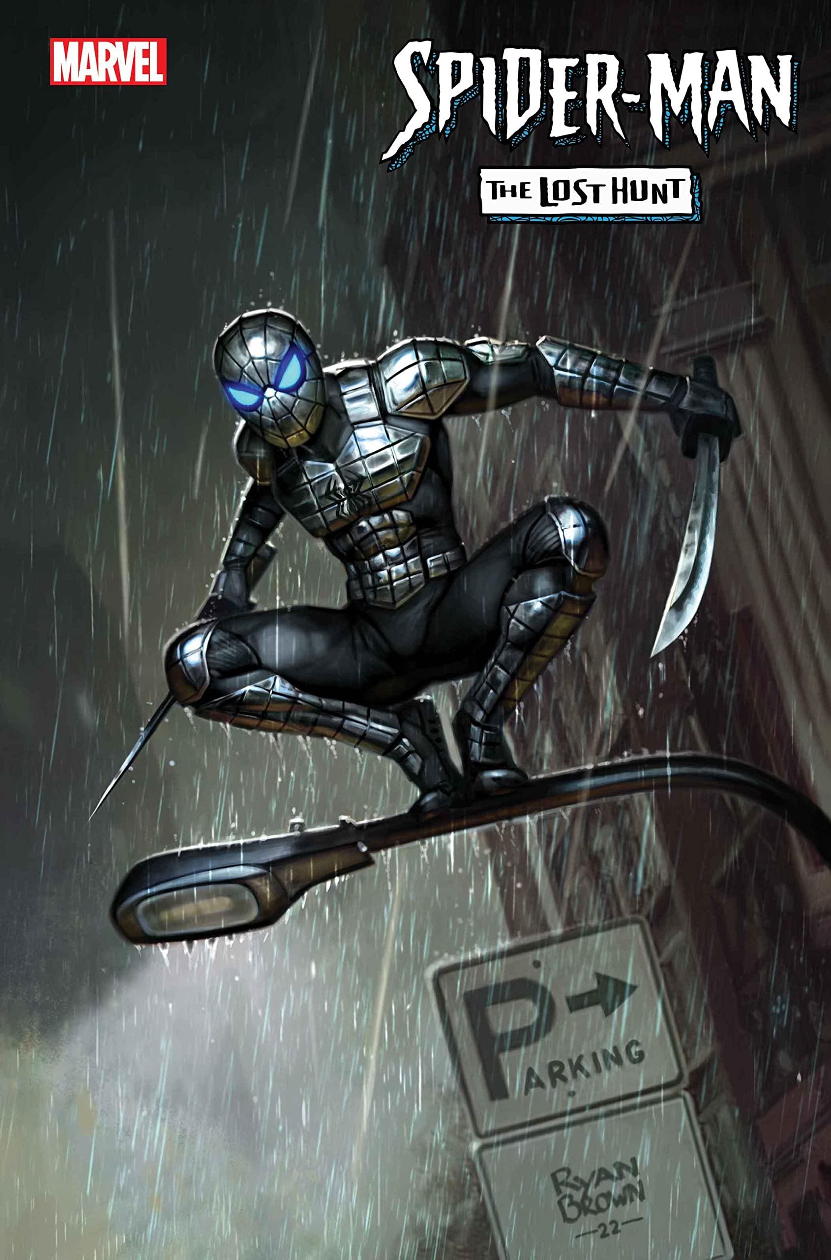 Spider-Man: The Lost Hunt book cover 1