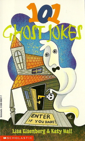 101 Ghost Jokes book cover